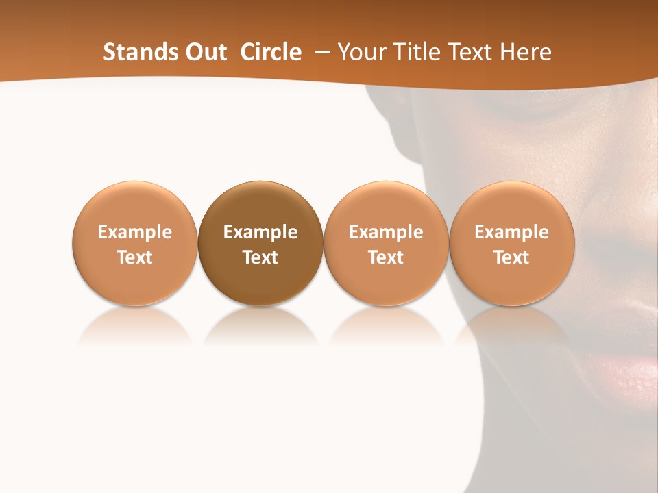 False Person Content PowerPoint Template