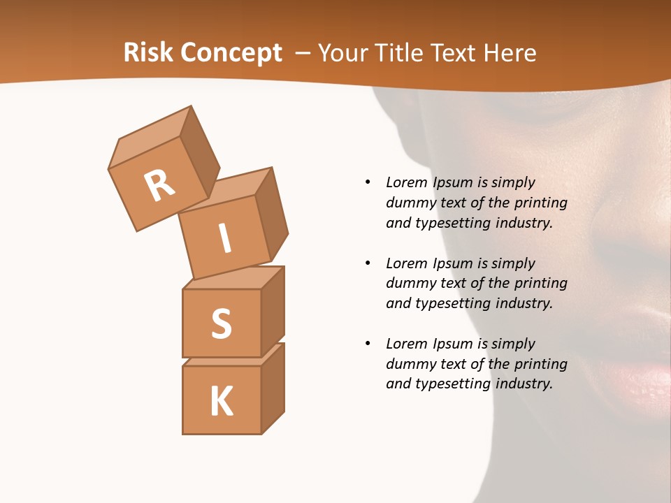 False Person Content PowerPoint Template