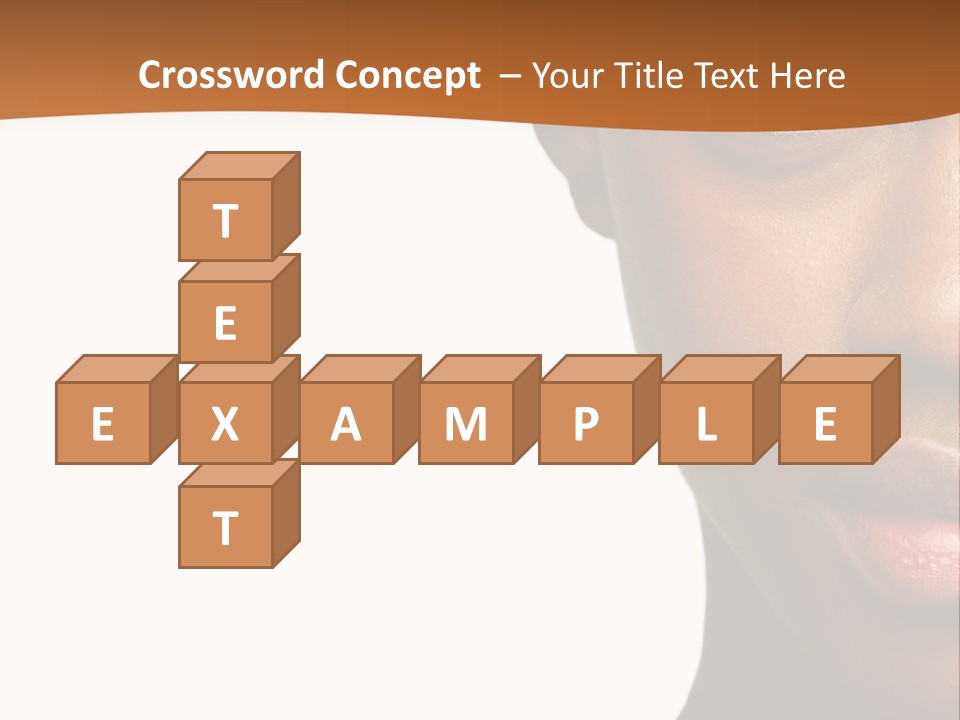False Person Content PowerPoint Template