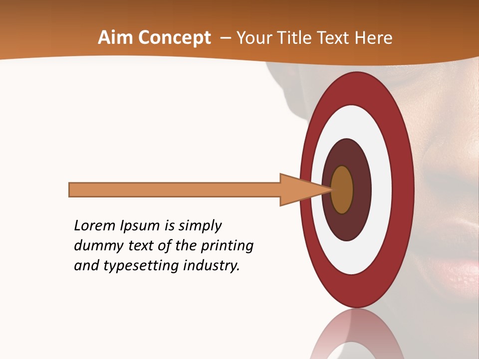 False Person Content PowerPoint Template