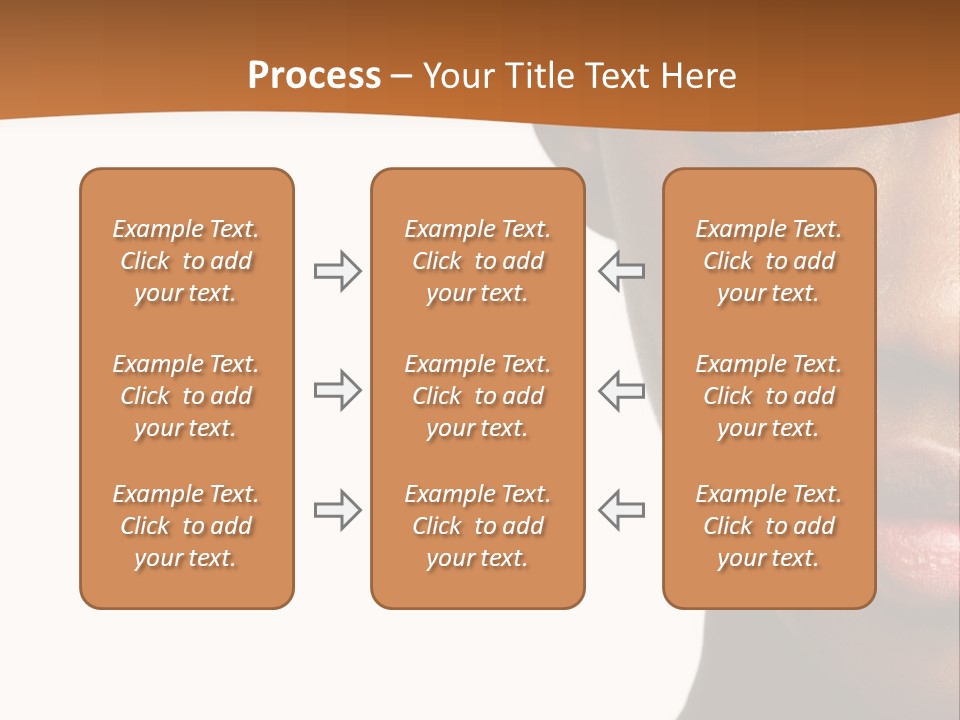 False Person Content PowerPoint Template