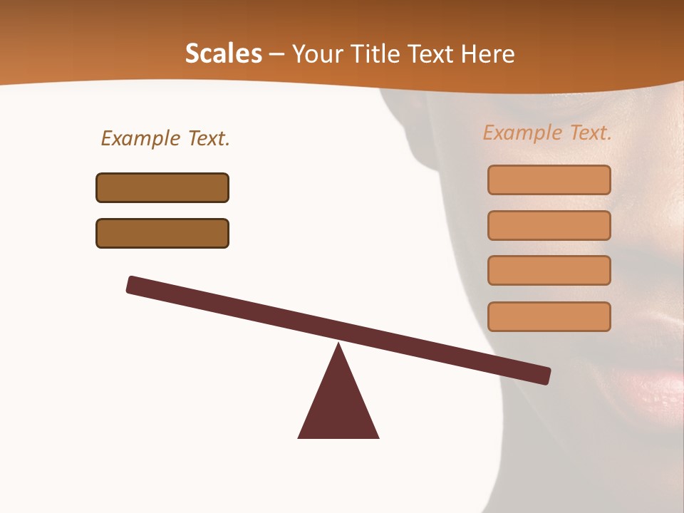 False Person Content PowerPoint Template