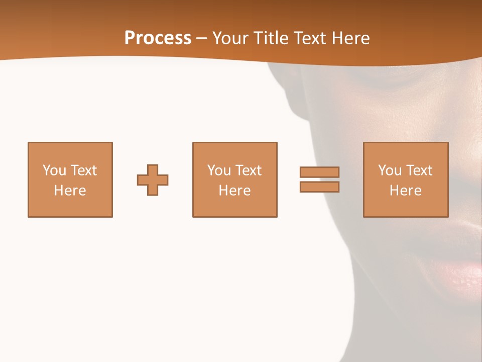 False Person Content PowerPoint Template
