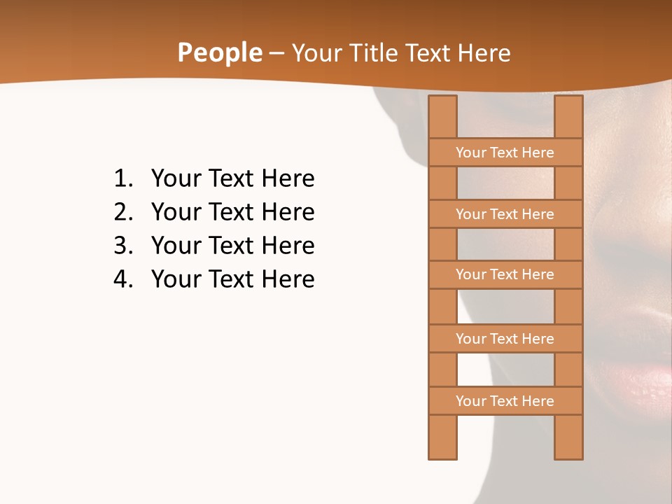 False Person Content PowerPoint Template