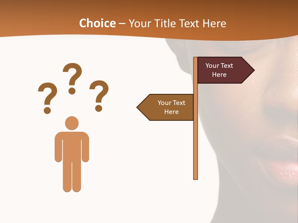 False Person Content PowerPoint Template