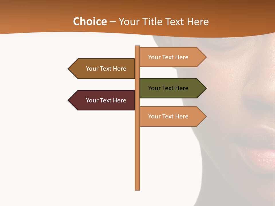 False Person Content PowerPoint Template
