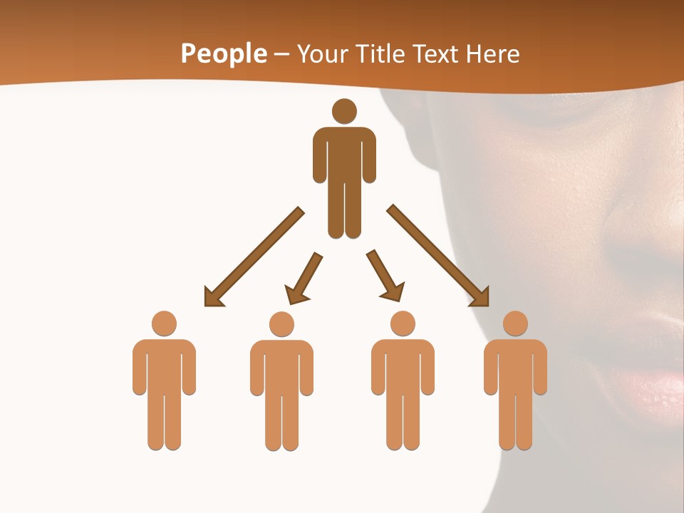 False Person Content PowerPoint Template