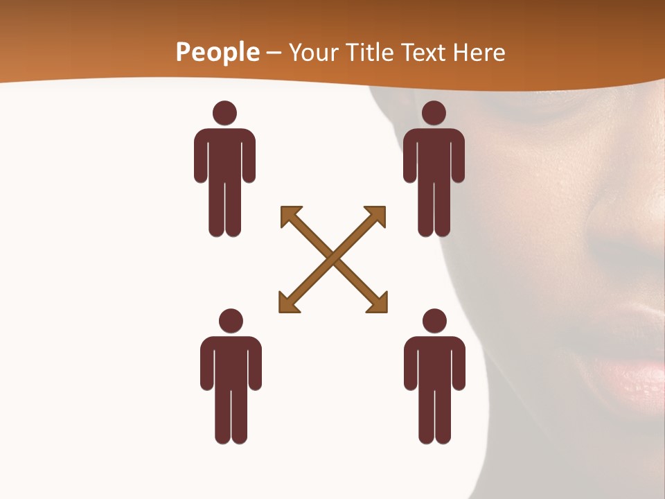 False Person Content PowerPoint Template