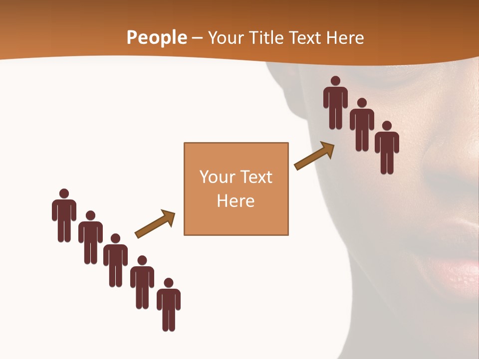 False Person Content PowerPoint Template