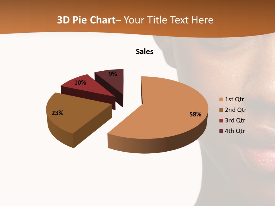 False Person Content PowerPoint Template