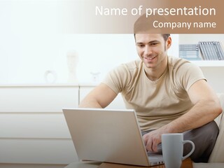 Smile Mobility Online PowerPoint Template