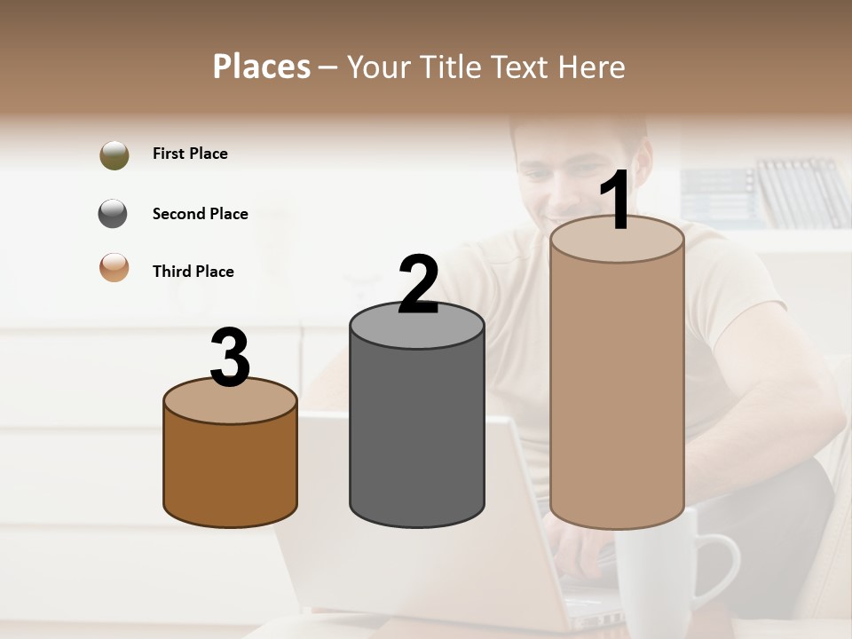 Smile Mobility Online PowerPoint Template