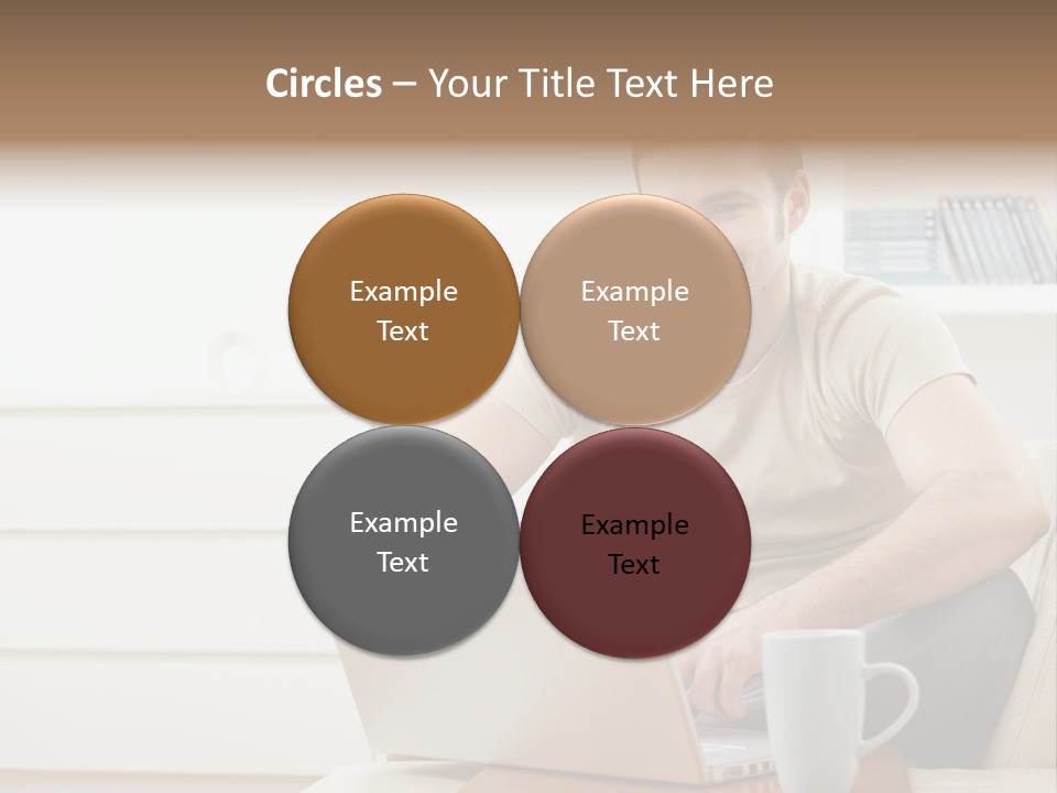 Smile Mobility Online PowerPoint Template