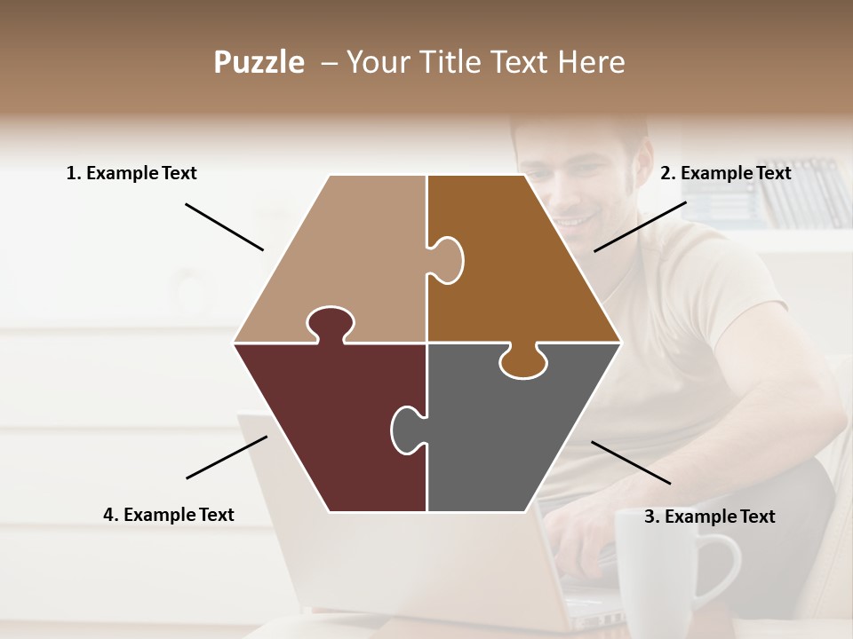Smile Mobility Online PowerPoint Template