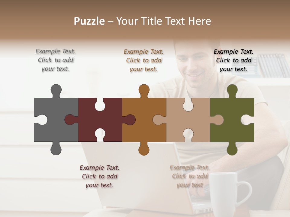 Smile Mobility Online PowerPoint Template