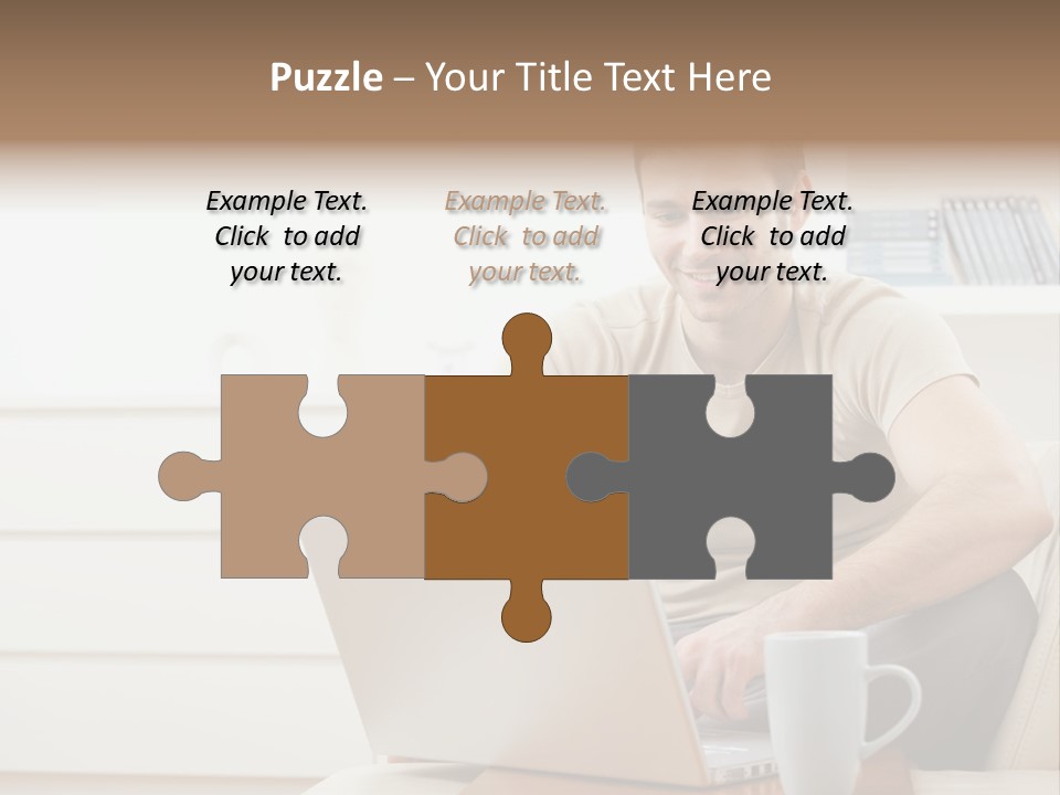 Smile Mobility Online PowerPoint Template