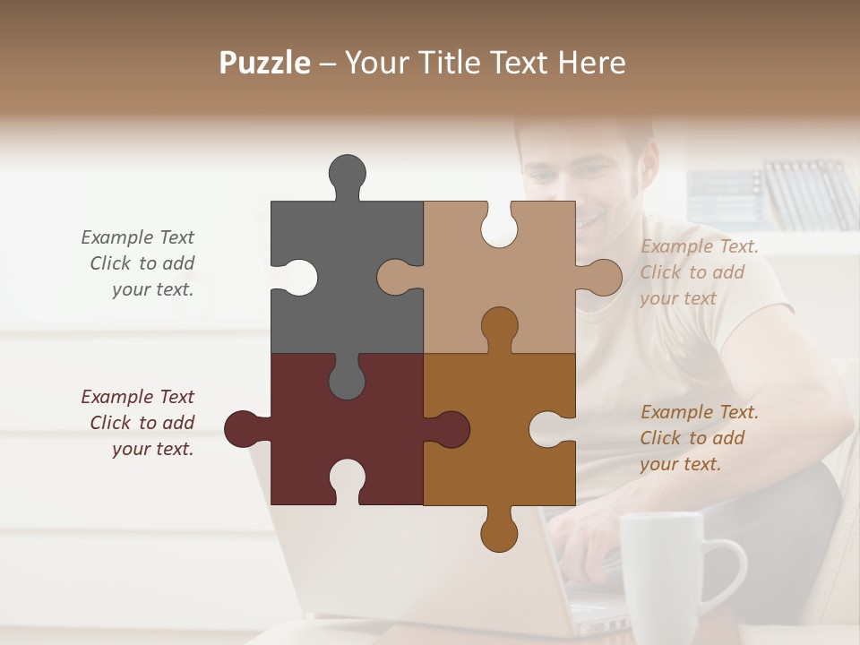 Smile Mobility Online PowerPoint Template