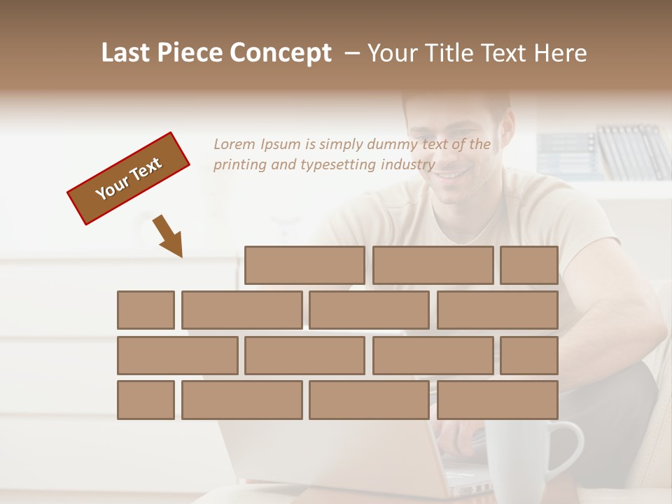 Smile Mobility Online PowerPoint Template