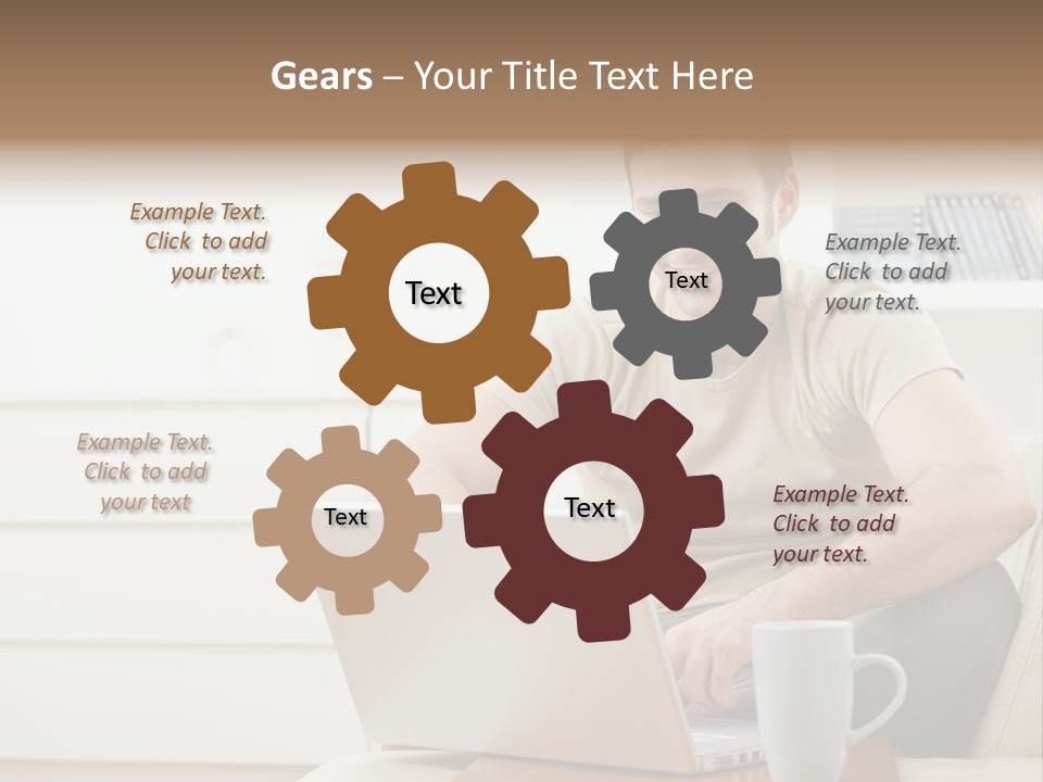 Smile Mobility Online PowerPoint Template