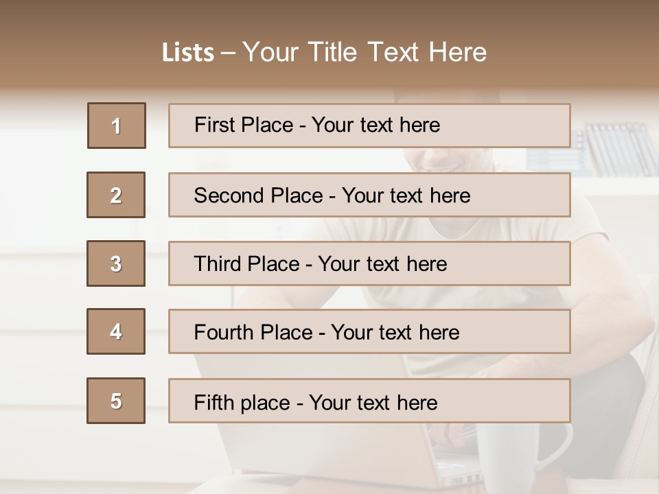 Smile Mobility Online PowerPoint Template