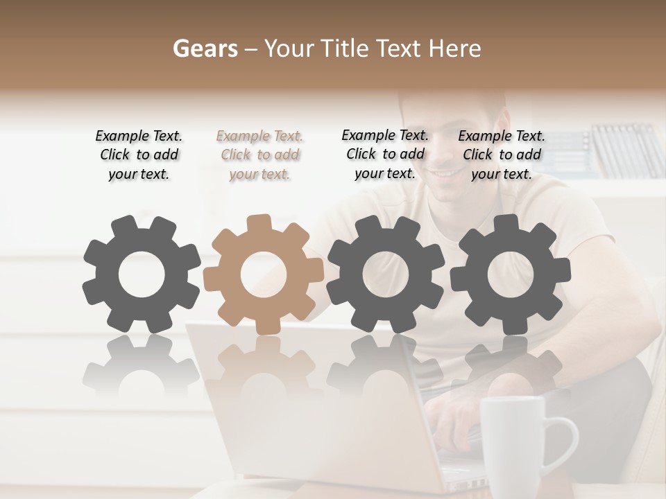 Smile Mobility Online PowerPoint Template