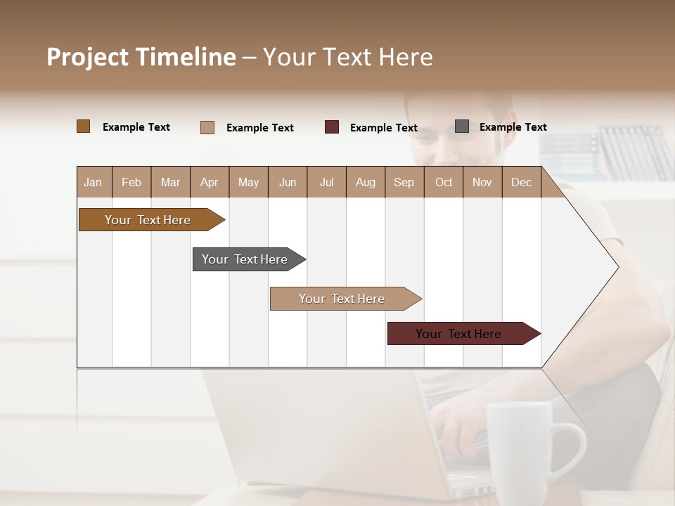 Smile Mobility Online PowerPoint Template