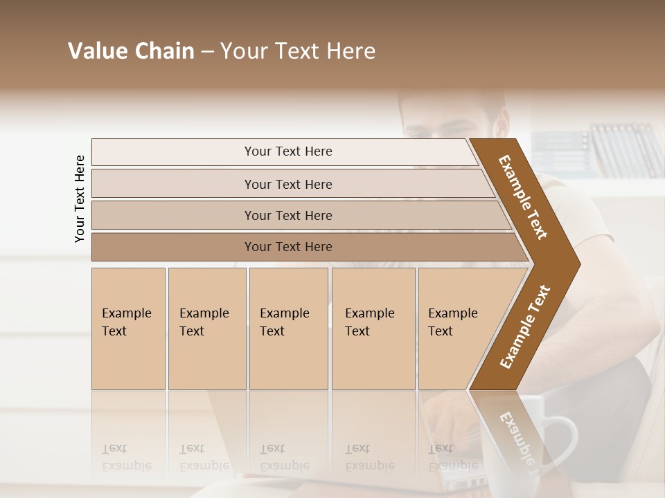 Smile Mobility Online PowerPoint Template