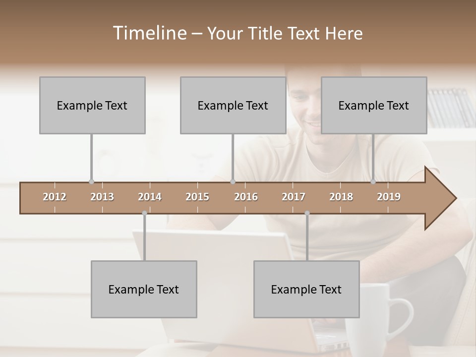 Smile Mobility Online PowerPoint Template