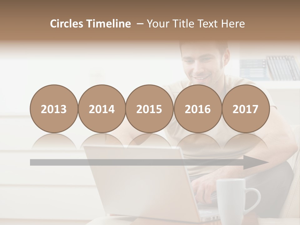Smile Mobility Online PowerPoint Template