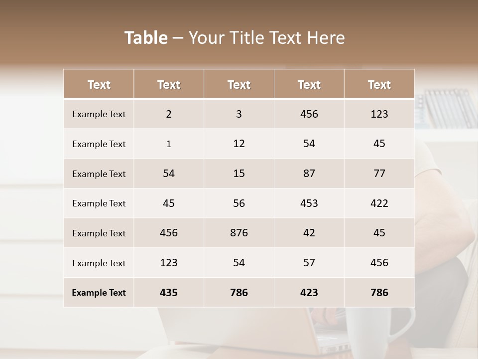 Smile Mobility Online PowerPoint Template