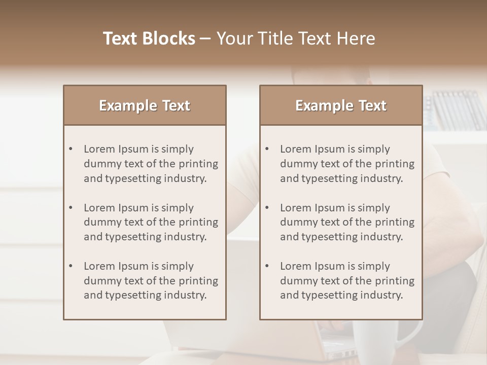 Smile Mobility Online PowerPoint Template