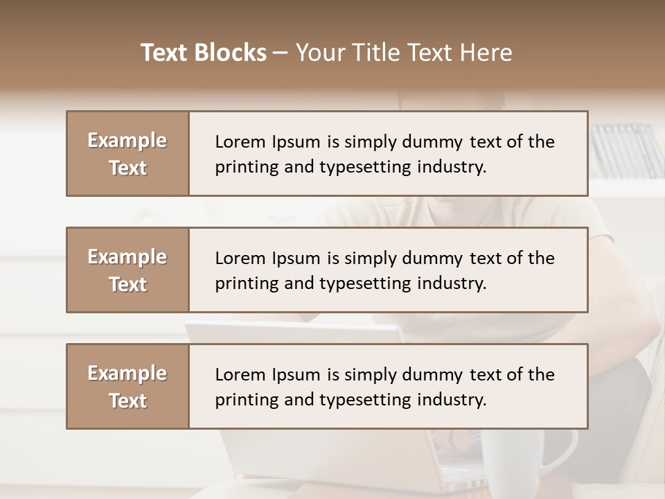 Smile Mobility Online PowerPoint Template