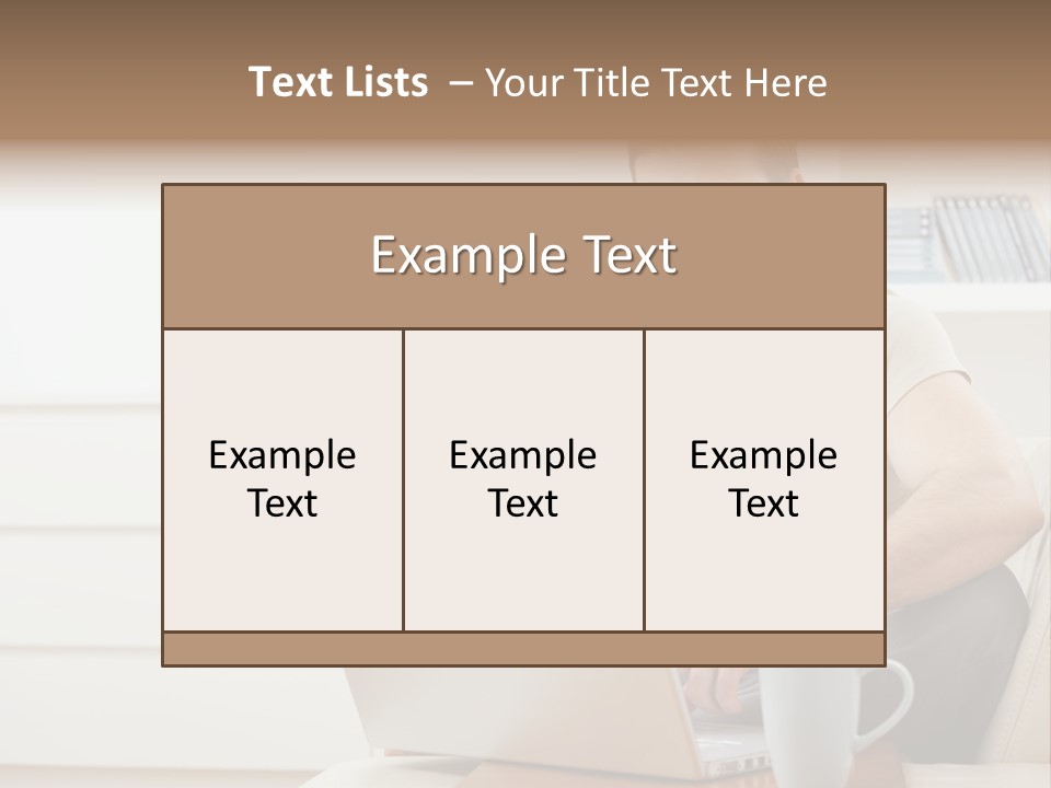 Smile Mobility Online PowerPoint Template
