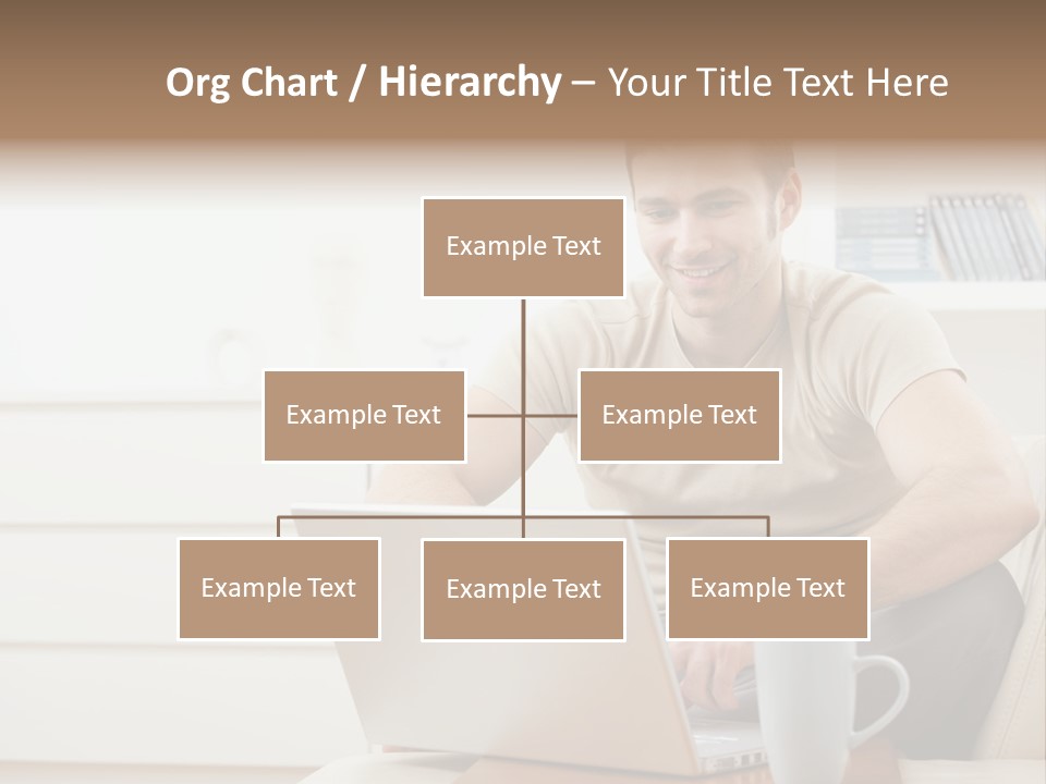 Smile Mobility Online PowerPoint Template