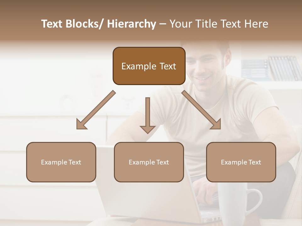 Smile Mobility Online PowerPoint Template