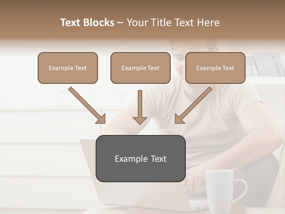 Smile Mobility Online PowerPoint Template