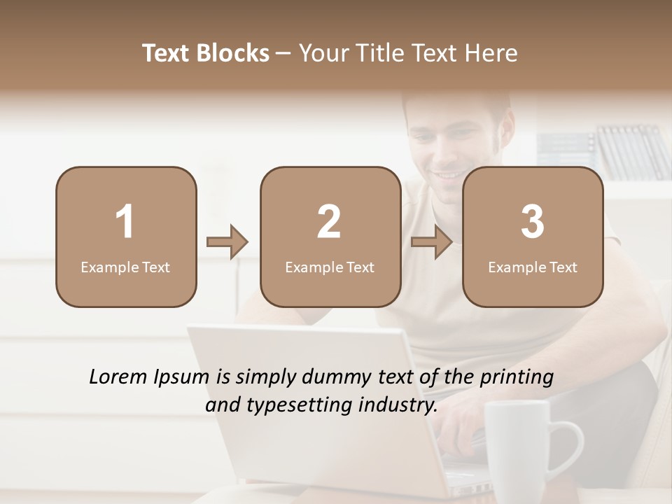 Smile Mobility Online PowerPoint Template