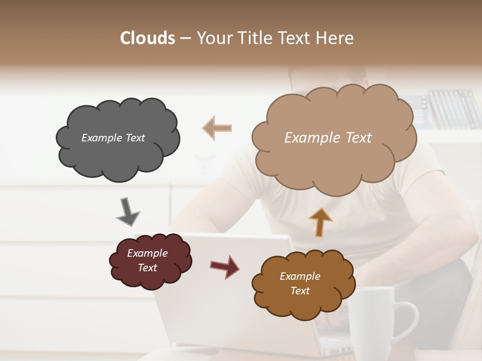 Smile Mobility Online PowerPoint Template