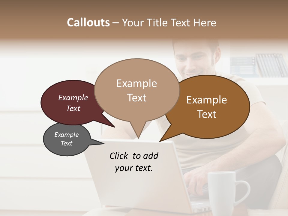 Smile Mobility Online PowerPoint Template