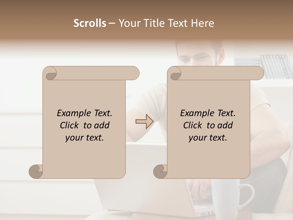 Smile Mobility Online PowerPoint Template