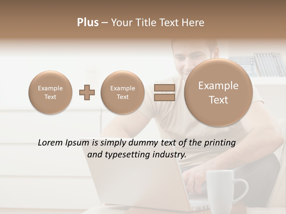 Smile Mobility Online PowerPoint Template