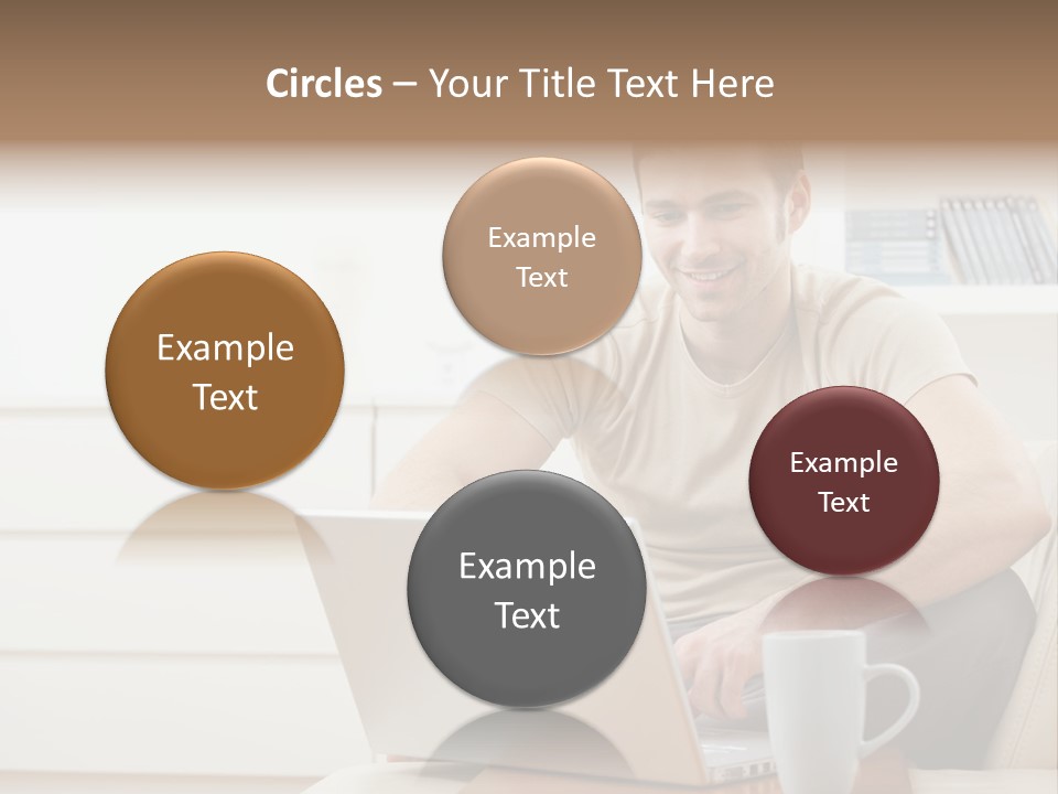 Smile Mobility Online PowerPoint Template
