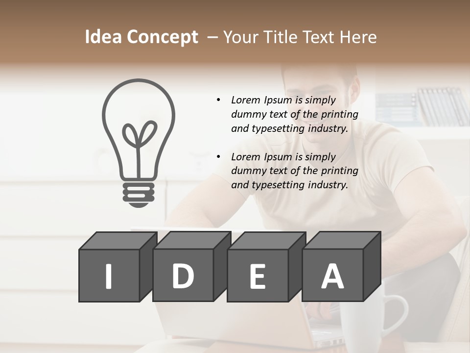 Smile Mobility Online PowerPoint Template