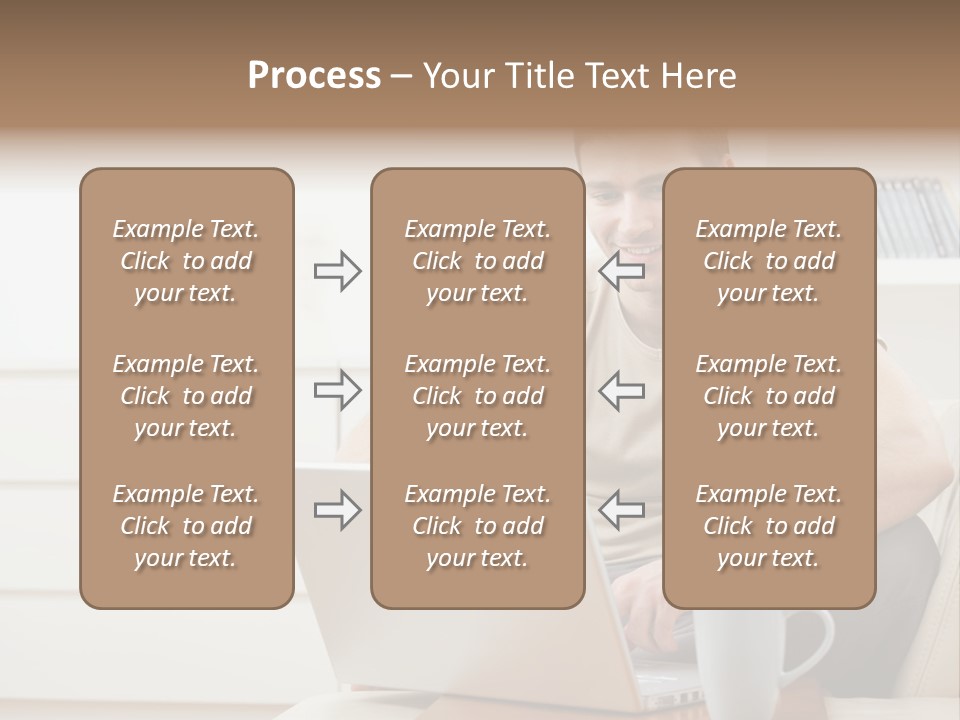 Smile Mobility Online PowerPoint Template