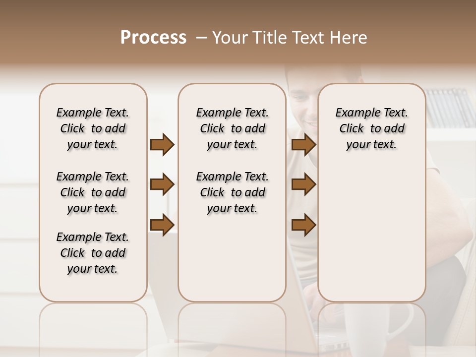 Smile Mobility Online PowerPoint Template