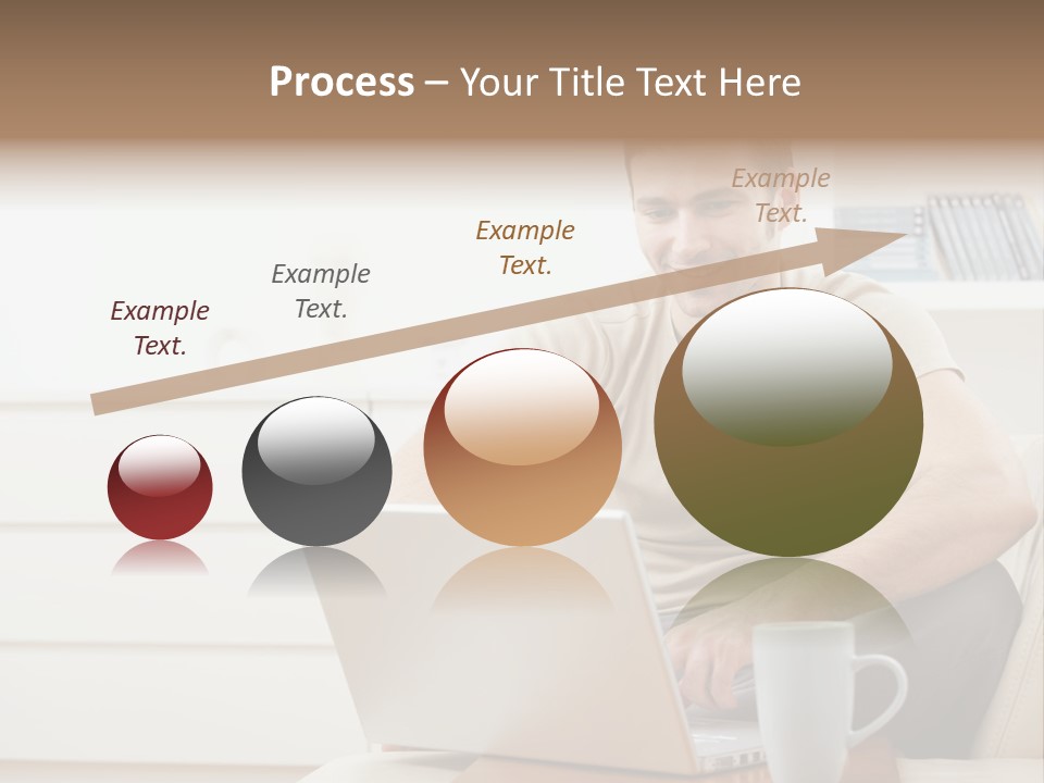 Smile Mobility Online PowerPoint Template