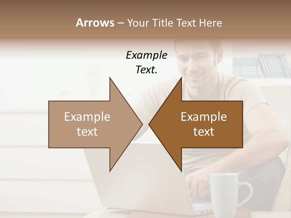 Smile Mobility Online PowerPoint Template