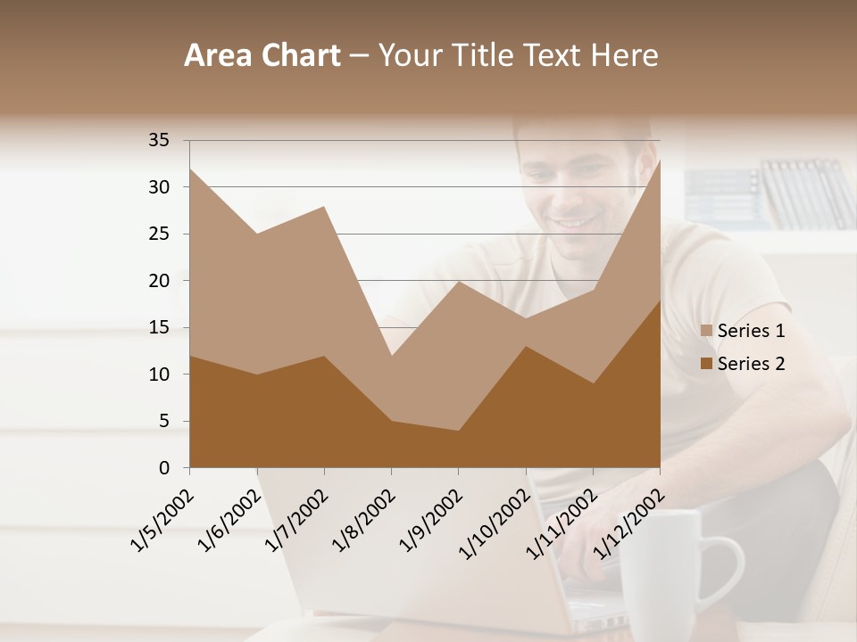 Smile Mobility Online PowerPoint Template