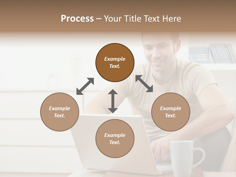 Smile Mobility Online PowerPoint Template