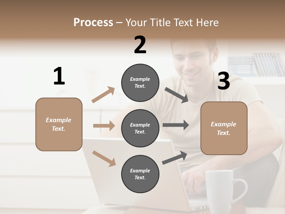 Smile Mobility Online PowerPoint Template